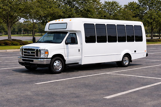 20-passenger minibus rental El Centro TX
