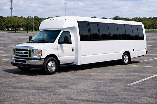 25-passenger minibus rental El Centro TX
