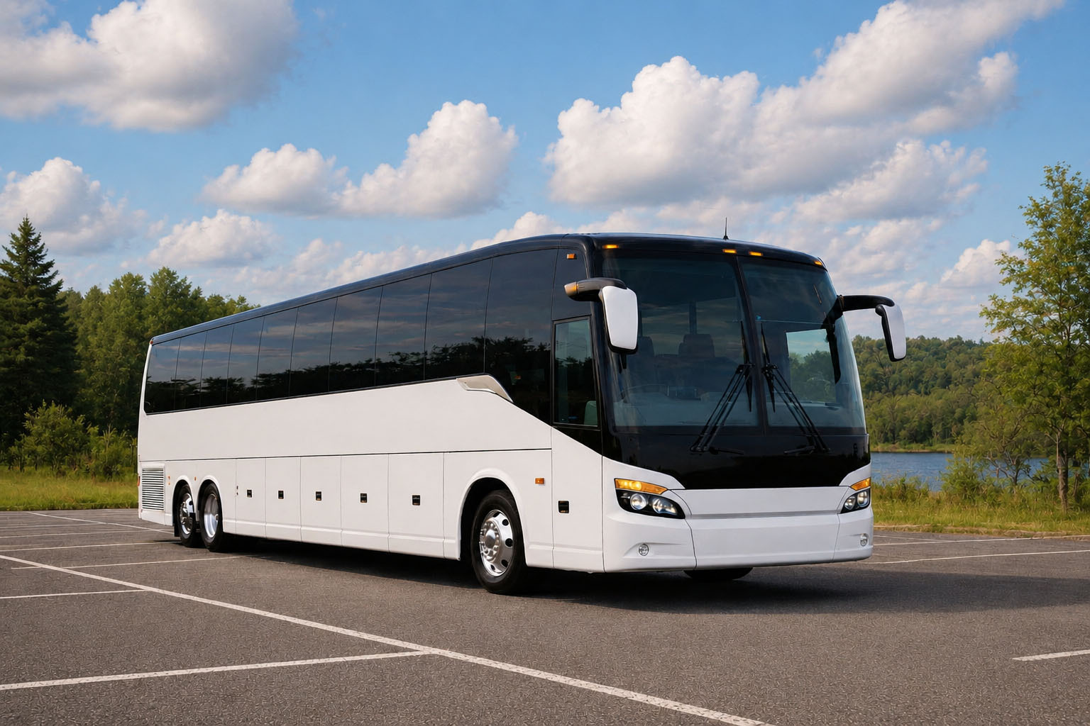 El Centro California Charter Bus Company fleet